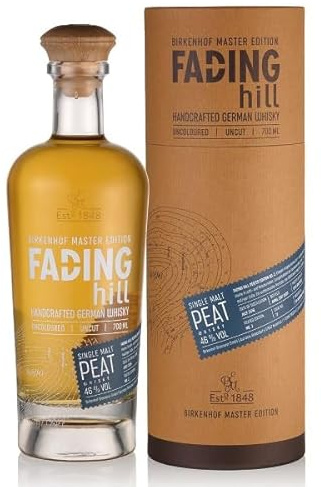 Birkenhof Fading Hill Whisky Peated Edition 0,7 Liter 46% Vol.