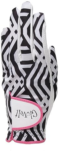 Glove It Damen-Golfhandschuh – Leichter und weicher Cabretta-Leder-Golfhandschuh für Damen, mit UV-Schutz, Mod Links