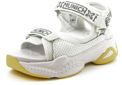 Munich AREIA 10, Zapatillas Mujer, Blanco, 37 EU