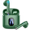 Wireless Earbuds, Bluetooth 5.3 Headphones 2024 Wireless Headphones with Deep Bass, New Mini Bluetooth Earphones in Ear 4 ENC Mic, Noise Cancelling Ear buds 30H Bluetooth Earbud USB-C,deep green