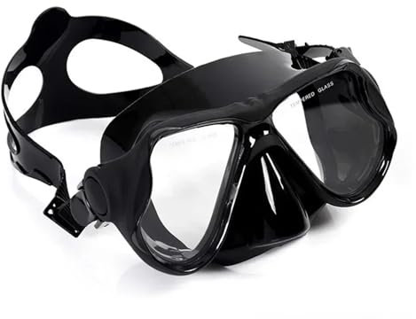 Dykmasker Dykmask Optiska glasögon Resin plastglasögonglasögon dykset(B)