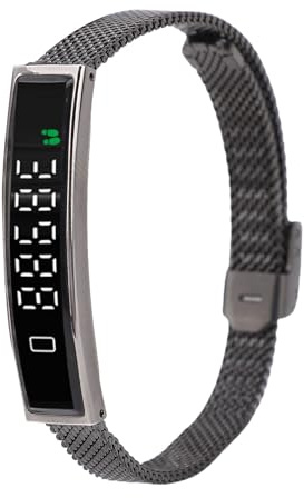 Zhjvihx Pulsera Inteligente, 5.3 Fitness Tracker con Aplicación para iOS, Control Remoto de Cámara, Pulsera de Salud para Natación, Correr, Ciclismo, 16,5 G de Peso Ligero (Black)