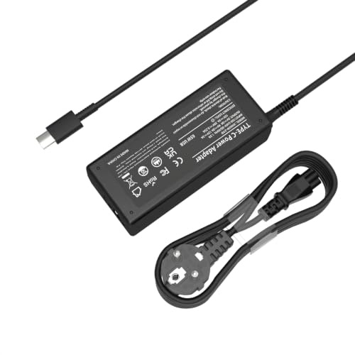Cargador Portátil Tipo C 65W para Lenovo ThinkPad Chromebook Yoga IdeaPad