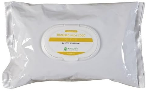 BACTISN WIPE 2000 - Salviette disinfettanti - Confezione 72 salviette