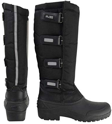 Hyland Hy Equestrian Atlantic Winter Boots - Black - 39 Standard