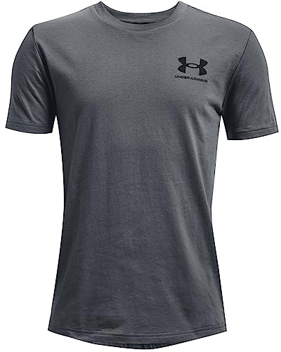 Under Armour Garçon UA Sportstyle Left Chest SS Shirt