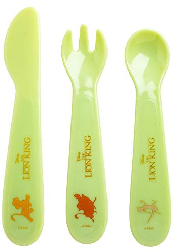 babyCalin - Disney 3-teiliges Besteckset Der König der Löwen