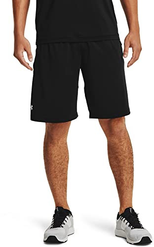 Under Armour Mens Shorts Men's Ua Raid 2.0 Shorts, Black, 1361511-001, 4XL