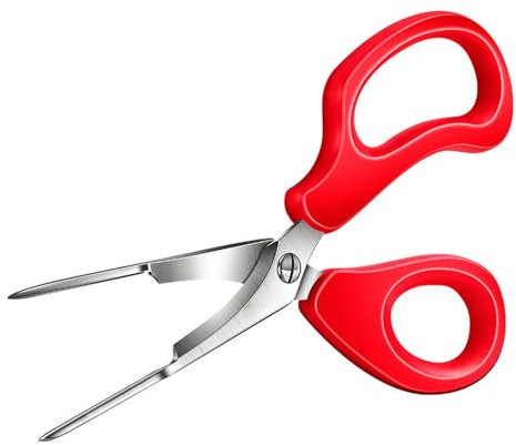 Éplucheur de crevettes, ciseaux à fruits de mer, Outil de nettoyage de crevettes compact et portable, ciseaux à pattes de crabe, Ciseaux multifonctions pour déveiner les crevettes, outil de déveinage