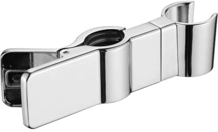 Duschkopfhalterung,Handbrause Halterung,Brausehalter Verstellbar,35° Drehbar Duschkopfhalterung Verstellbar,22-25mm Duschstange Duschkopf Halterungen Ohne Bohren Duschhalterung