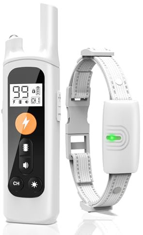 2025 Neu Wasserdichtes Halsband Verstellbar - Nylon-Trainingshalsband für Jagdhunde & Mittelgroße Hunde mit Stoppt Bellen