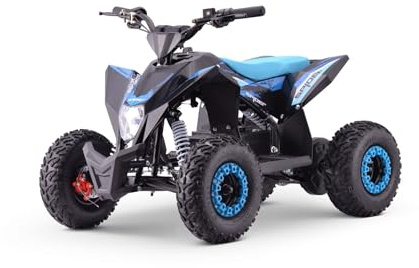 Quad Eléctrico 1000W para Niños BN-Motors Spider Verde, 4-12 AÑOS