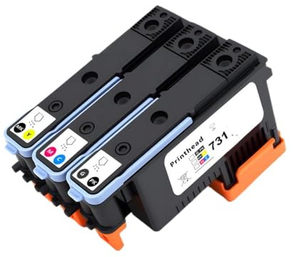 KRZkwA Compatible Printhead For 731 DesignJet T1700 T1700dr T1708 Plotter P2V27A 731 Print Head