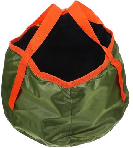 Alipis Bassin d'eau Pliable Portable en Polyester Léger pour Camping et Sports de Plein Air, pour Famille et Amis Lors de Randonnées ou Activités en Extérieur