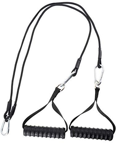 BESPORTBLE Fitness Seilzug Kabel Trizepsseil Brust Expander Kabel Kraft Muskel Training Kabel Maschine Befestigung für Home Gym