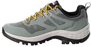 Jack Wolfskin Herren Rebellion Guide Texapore Low M, Gecko Green, 43 EU
