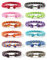 Lucktao 12 Stück Surfer Armband, Geflochtenes Bunt Marine Seil Schnur Nautische Armband, Verstellbar, Boho für Herren Damen