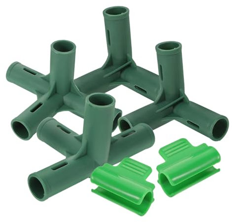 BESPORTBLE 1satz Gewächshaus-adaptern Teiliges Kunststoff-Adapter Gewächshäuser -Adapter Installieren Für Und Landwirtschaft