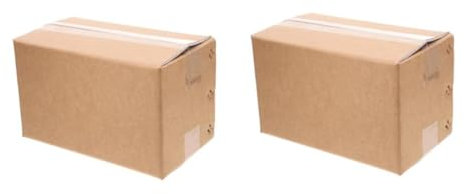 SOLUSTRE 2 Stücke Boxen Isolierte Transportbox Kartons Für Den Versand Isolierung Zum Mitnehmen Kisten Zum Verpacken Von Büchern Wellpappe-schachteln Schuhkarton Bücherboxen Aluminiumfolie