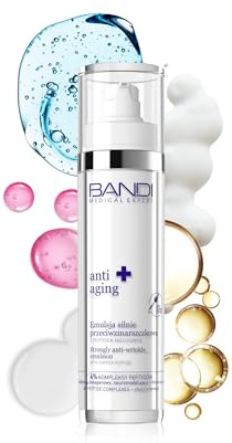 Bandi Émulsion Anti-Rides Renforçante au Peptide de Cuivre Soin de Nuit Hydratant Crème Raffermissante Sérum Peptide Cuivre Hydratation Peau 50ml