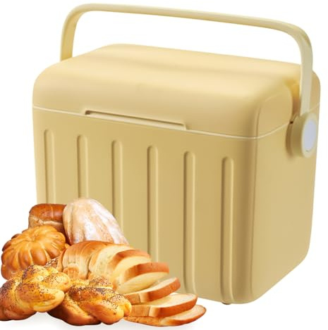 Kühlbox – Kühlbox mit 6 Eisblöcken, tragbare Kühlbox, 6 l, für Getränke, Picknick, Grill, Camping, Sport, Wandern, Angeln, Reisen, Alltag, Outdoor