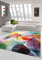 Teppich modern Teppich Wohnzimmer Laub bunt Größe 200 x 290 cm