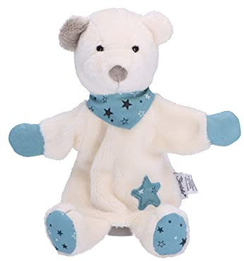 Sterntaler Baby Unisex Handpuppe Handpuppe Eisbär Elia - Spielzeug, Fingerpuppen, Kasperlefiguren - ecru
