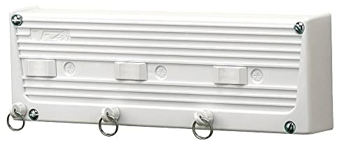 Klink Tendedero Extensible de Pared de Hilos Automático (3 Cuerdas)