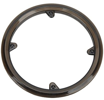 Bike Chain Guard Protector, Sprocket Protective Cover with 4 Holes Plastic Chainwheel Protective Guard Cover Black