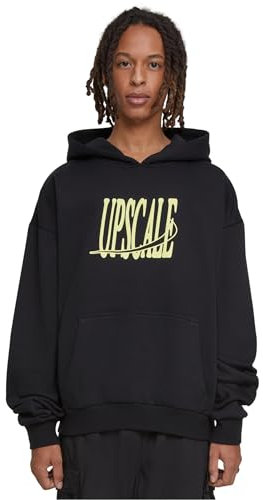 Mister Tee Herren Fortune Cranes Ultra Heavy Oversize Hoodie XL Black