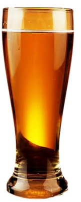 1 vaso de cerveza Creative Juice Craft de gran capacidad, vaso de cerveza de barril con asa, taza de cerveza de trigo, 440 ml