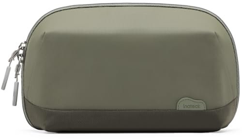 Inateck Elektronik Case, Spritzwassergeschützte Zubehörtasche, USB Kabel Gadget Organizer Tasche, Reisefreundlich