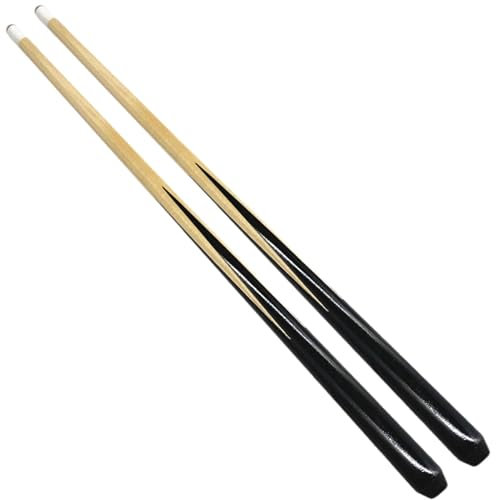Generisch 2 Piece Wooden Stick Pool Billiard Bridge Stick Billiard House Cue Stick, Queue-Sticks Für Billardtisch, Kurzes Billard-Queue, Pool-Queue Aus Für Kinder, 50CM/20-Zoll