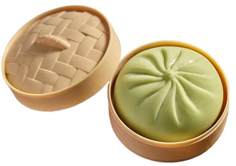 Dumpling Squishy, ​​2026 Nuevo Dumpling Squishy Gigante, Juguete De Dumplings Squis-hies, Herramienta Calmante Sensorial Divertida Gigante, Bolas De Masa De Masa para Apretar, Juguetes Inquietos