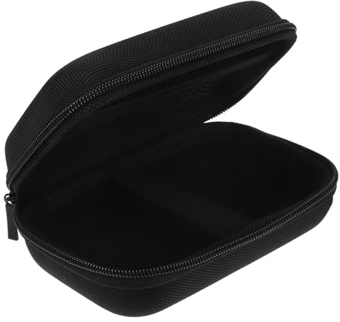 BESPORTBLE Custodia Rigida e Tessuto Oxford Leggero con Protezione per Mini Stampante Portatile Colore Nero e Hard Disk per Lavoro ed Eventi