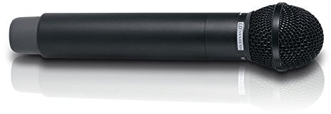 LD Systems Sweet SixTeen MD B5 - dynamisches Handmikrofon, 584-608 MHz, schwarz