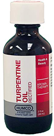 Humco Turpentine Oil, Rectified, 2 oz. (207592001)