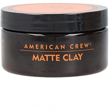 2er American Crew Matte Clay Mittlerer Bis Starker Halt Mattes Finish 85 g