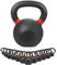 wuuhoo® Kettlebell Rocky, Kugelhantel 4kg - 32kg aus massivem Gusseisen mit Pulverbeschichtung, Gewicht aus Cast Iron, Schwunghantel für dein Krafttraining - Fitnessgerät für Zuhause 18 kg