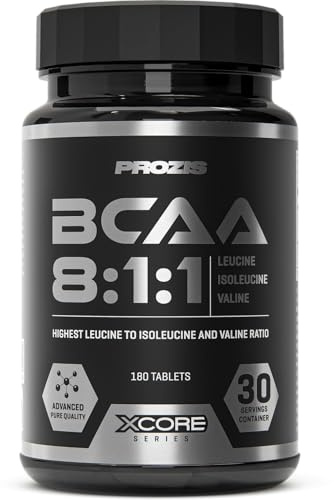 Xcore Bcaa 8:1:1 - leucina isoleucina valina - 180 compresse - Integratore aminoacidi 811