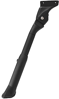Dewier cykelställ aluminiumlegering – justerbart bakre sidocykelställ passar för 66 cm 27,5 cm 700 C cykelställ för mountainbike väg elcykel cykelställ