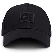 Hugo Herren Jake-pl Cap, Black1, Einheitsgröße EU