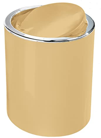 Secchio per cosmetici Clap, colore: Solaris, materiale: ABS, dimensioni: secchio da 3 litri