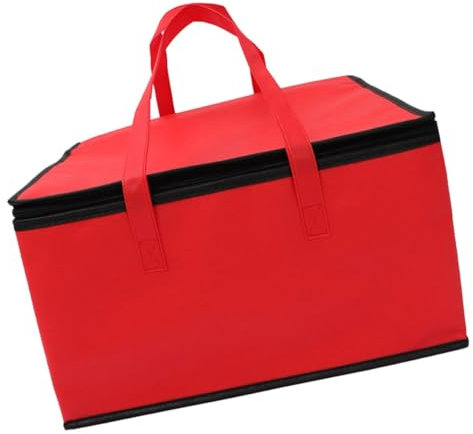 Healeved Thermische Lebensmitteltasche Isoliert Große Kühltasche Für Meeresfrüchte Kuchen Pizza Lebensmitteltasche Isoliertes Material