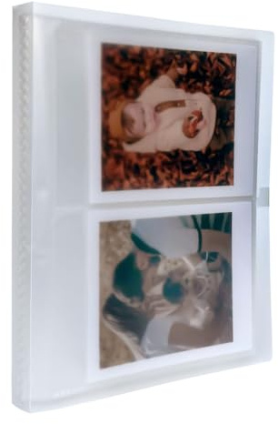 80 fickor polaroid fotoalbum bok, polaroid bild Instax mini fotoalbum