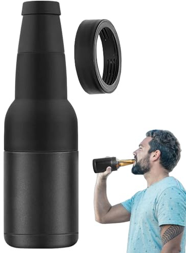 Ölkylare för flaskor | 350 ml bärbar ölflaska burk kylare | flaskhållare