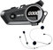 JJXCYH Motorcycle Helmet Speakers, Motorcycle helmet bluetooth Music Sharing Double Noise Cancellation Helmet Headphone Strong Bass/IP67 Waterproof Headphone Speakers Compatible All Helmets 1500mAh