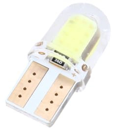 Anneome Ampoule Led Voiture T10 Cob Lumière Blanche 5W Veilleuse Plug and Play Pour Éclairage Intérieur Résistante Aux Chocs Et Vibrations Lot De 10