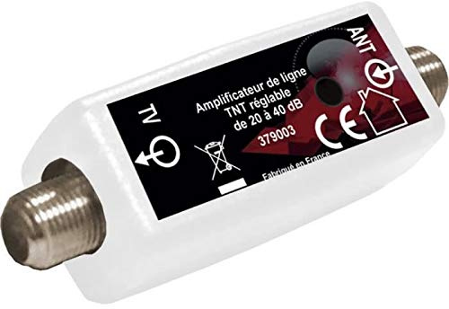 Elap AMPLIFICATEUR DE Ligne TNT - 40 DB 379003