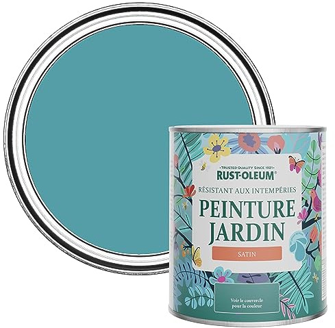 Rust-Oleum Holzfarbe Für Aussen, Wetterschutz, Seidenglanz, 750 ml, Birke